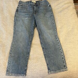 Madewell Curvy Perfect Vintage Jean